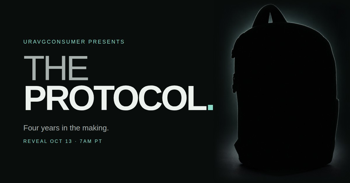 The Protocol by UrAvgConsumer
